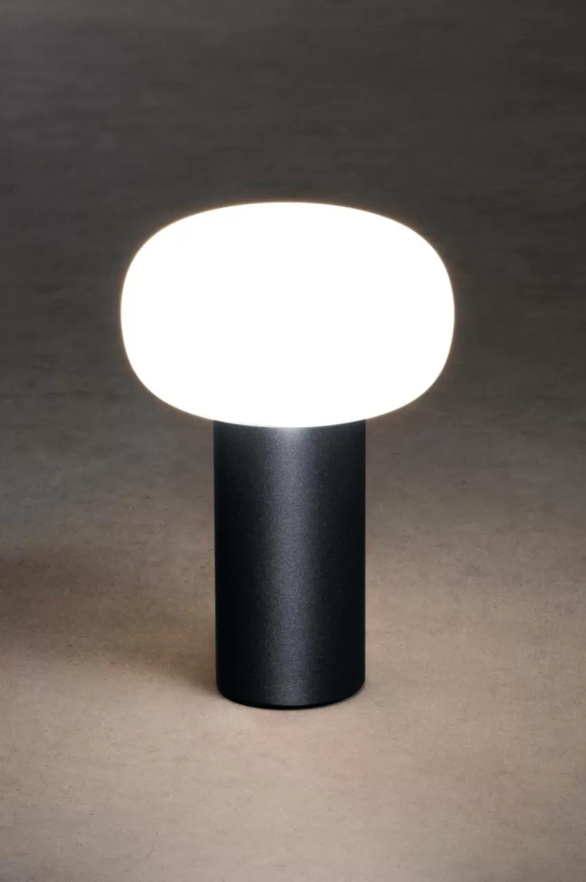 Utebelysning | Utebelysning*Jotex Bordslampa Antibes USB Höjd 19 Cm Svart