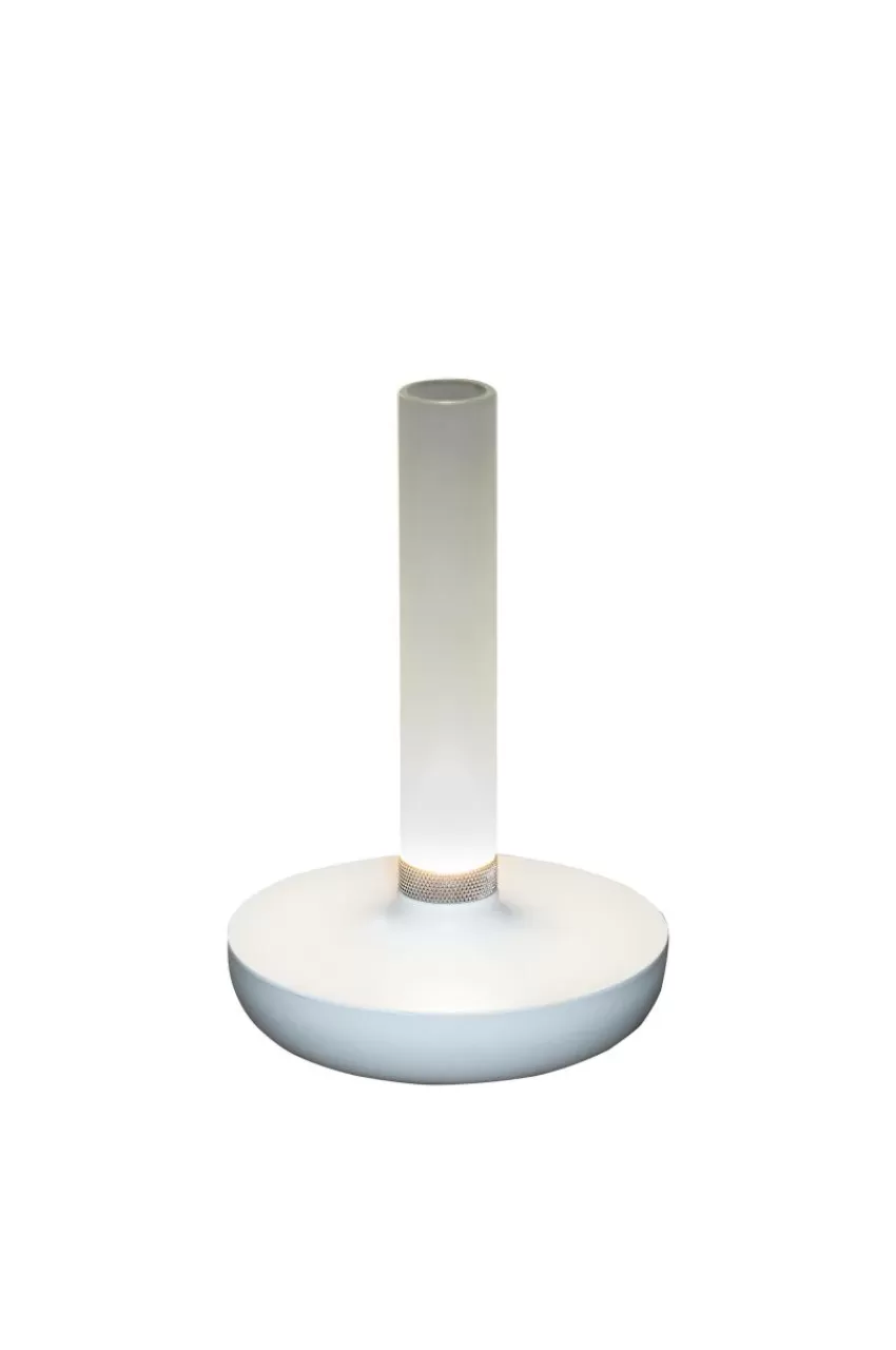 Bordslampor | Utebelysning*Jotex Bordslampa Biarritz USB Vit