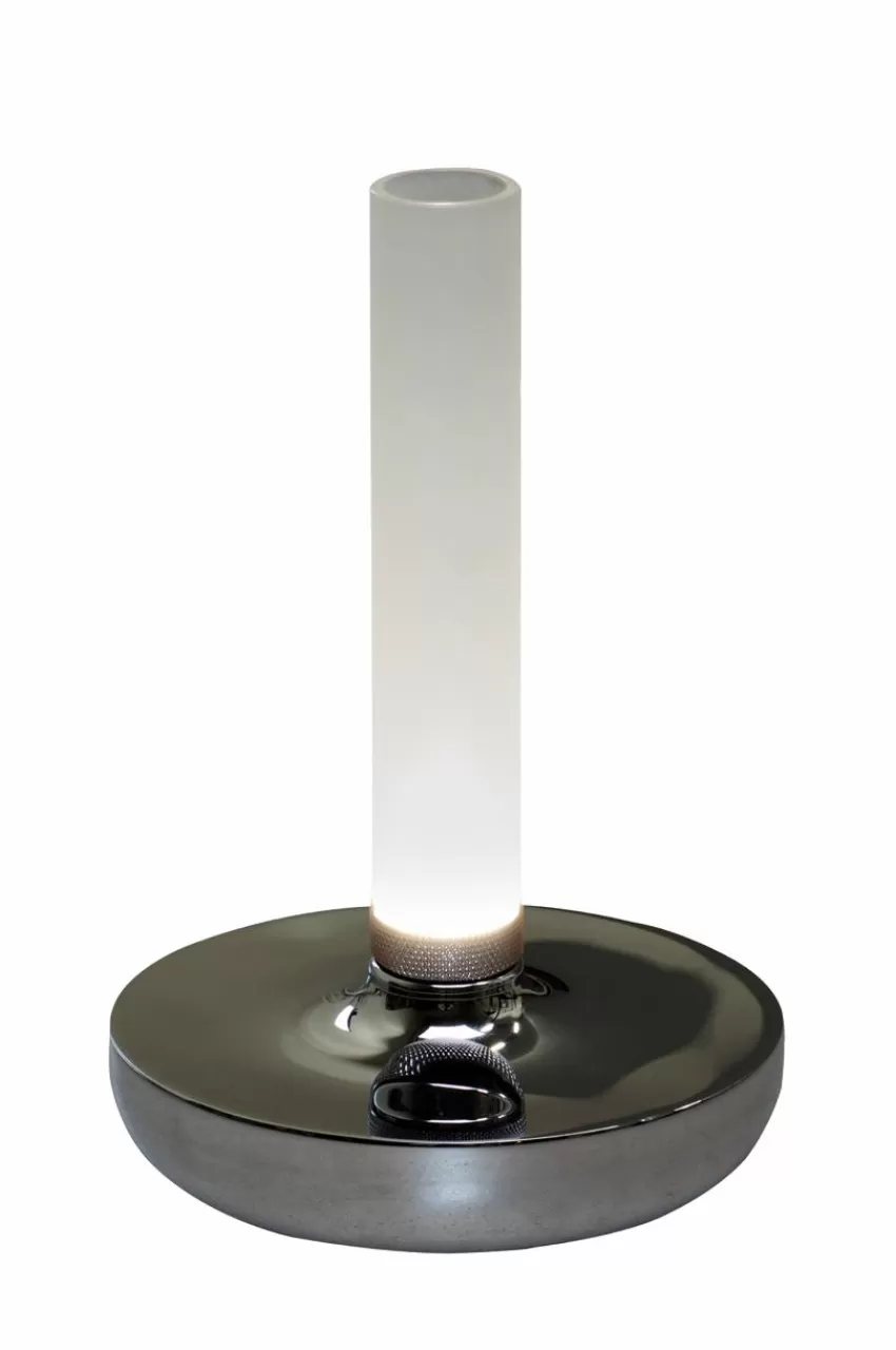 Utebelysning | Utebelysning*Jotex Bordslampa Biarritz USB Silver