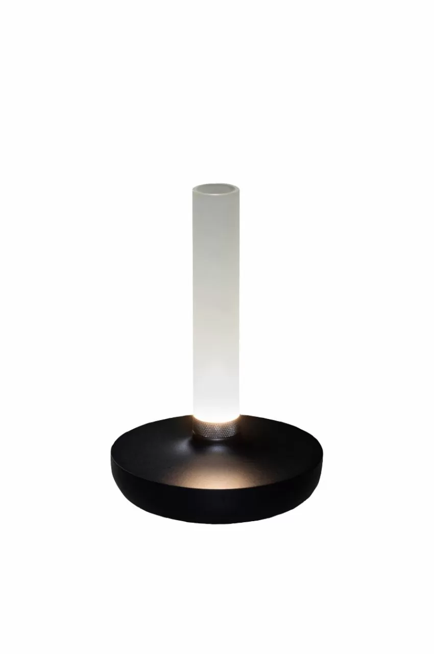 Utebelysning | Utebelysning*Jotex Bordslampa Biarritz USB Svart