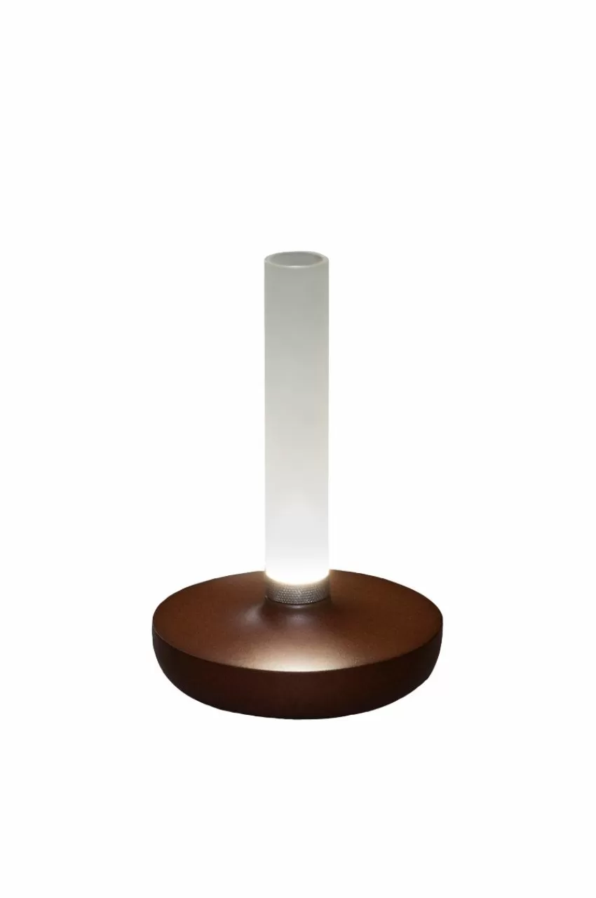 Utebelysning | Utebelysning*Jotex Bordslampa Biarritz USB Rost