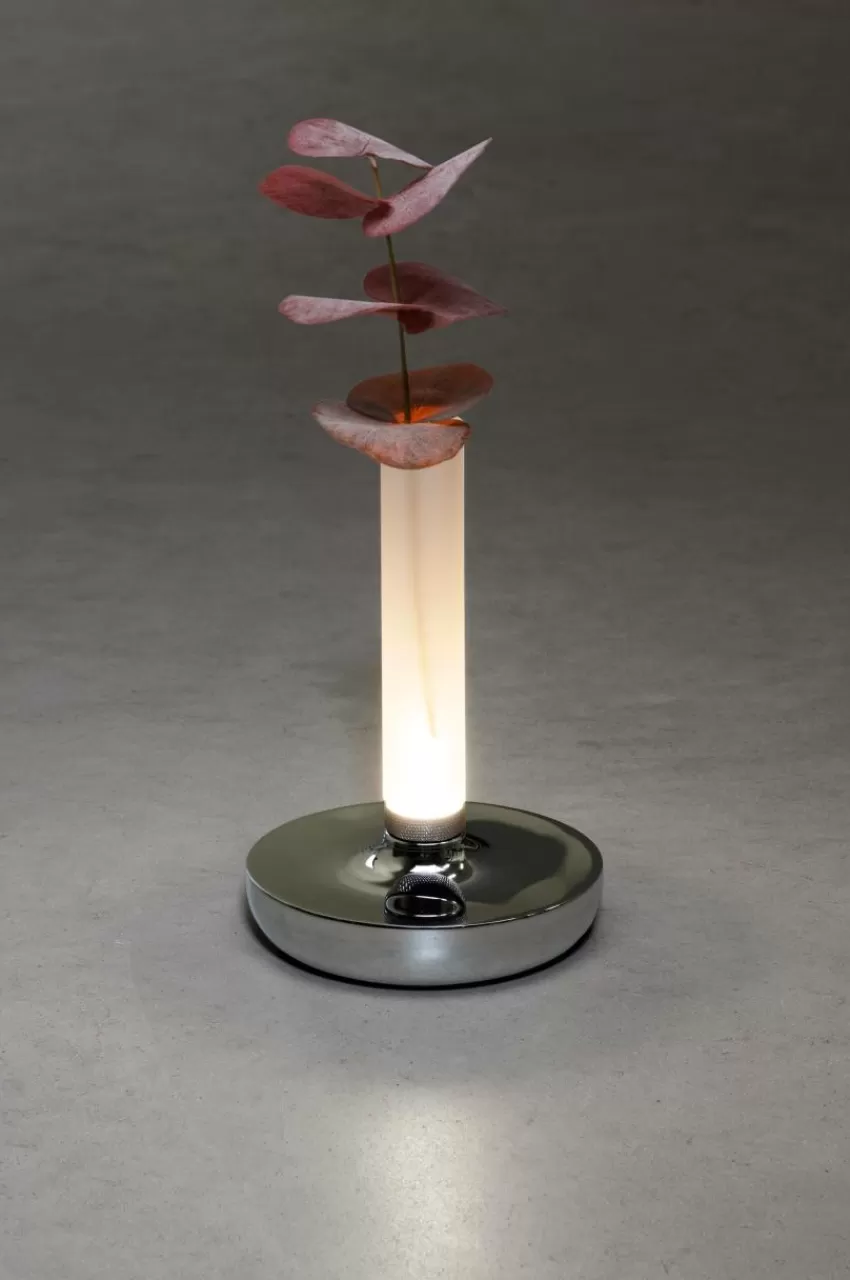 Utebelysning | Utebelysning*Jotex Bordslampa Biarritz USB Silver