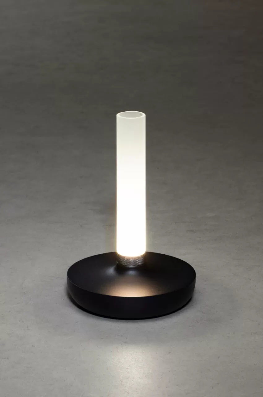 Utebelysning | Utebelysning*Jotex Bordslampa Biarritz USB Svart