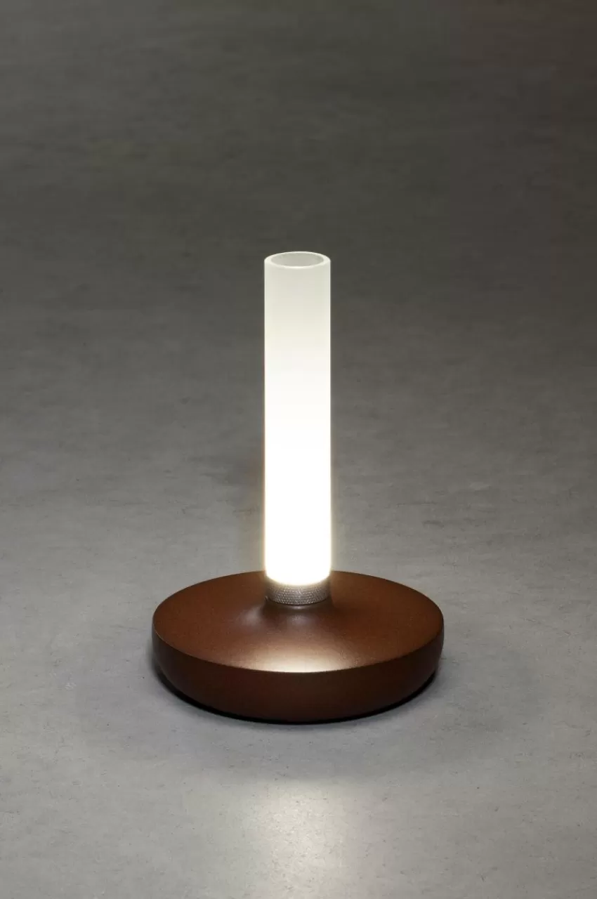 Utebelysning | Utebelysning*Jotex Bordslampa Biarritz USB Rost