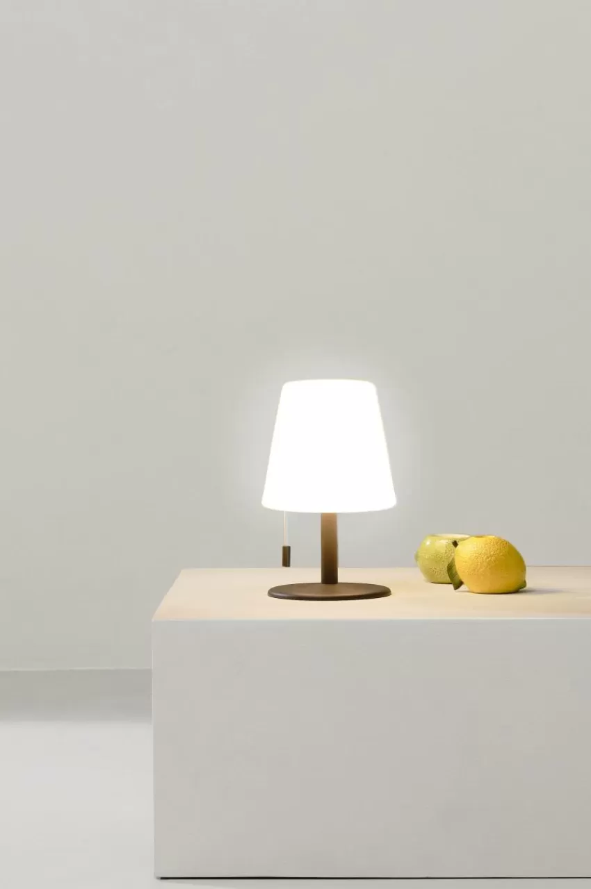 Utebelysning | Utebelysning*Jotex Bordslampa Gardenlight Kreta USB Vit
