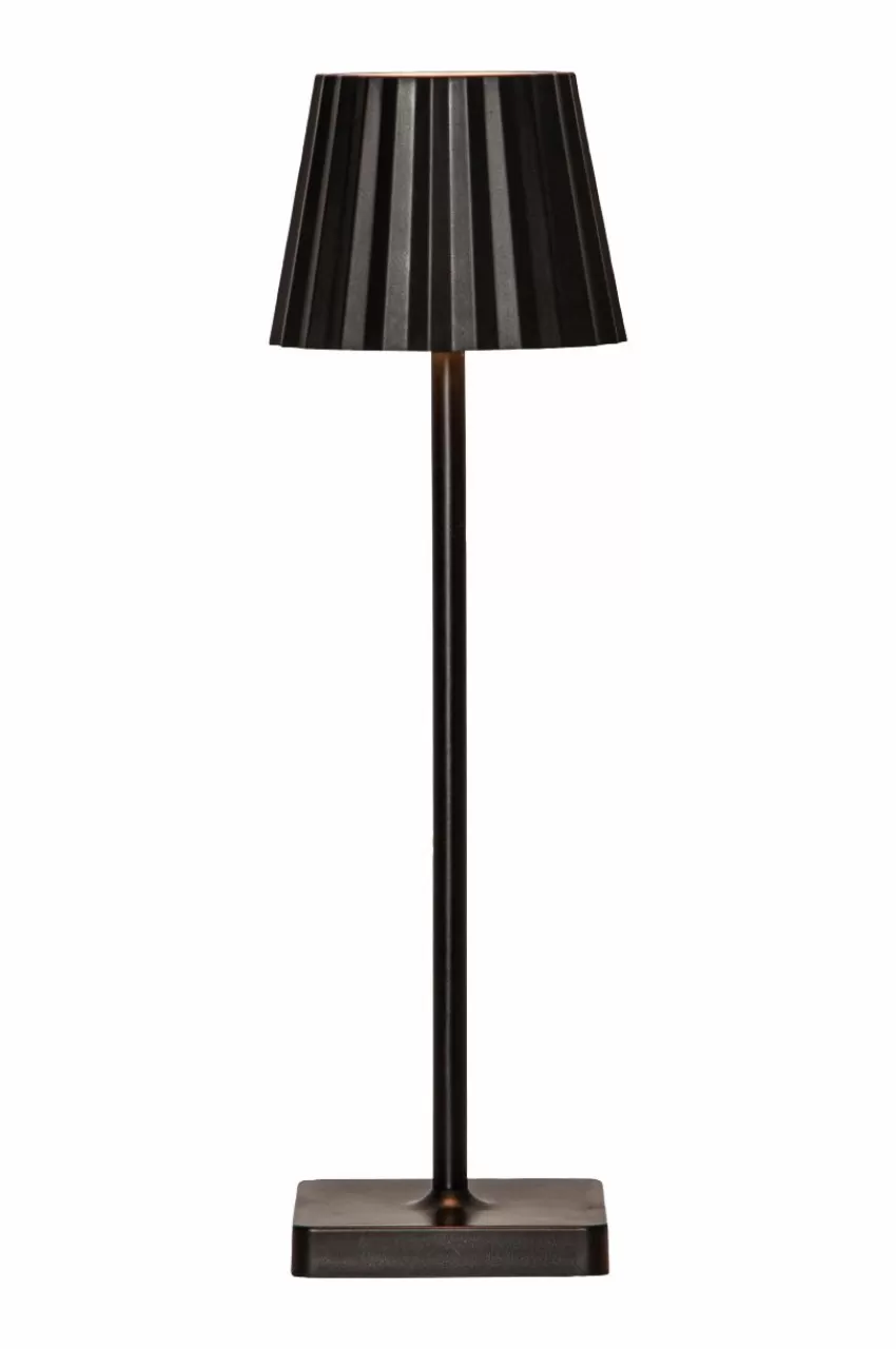 Utebelysning | Utebelysning*Jotex Bordslampa Maia Usb Svart
