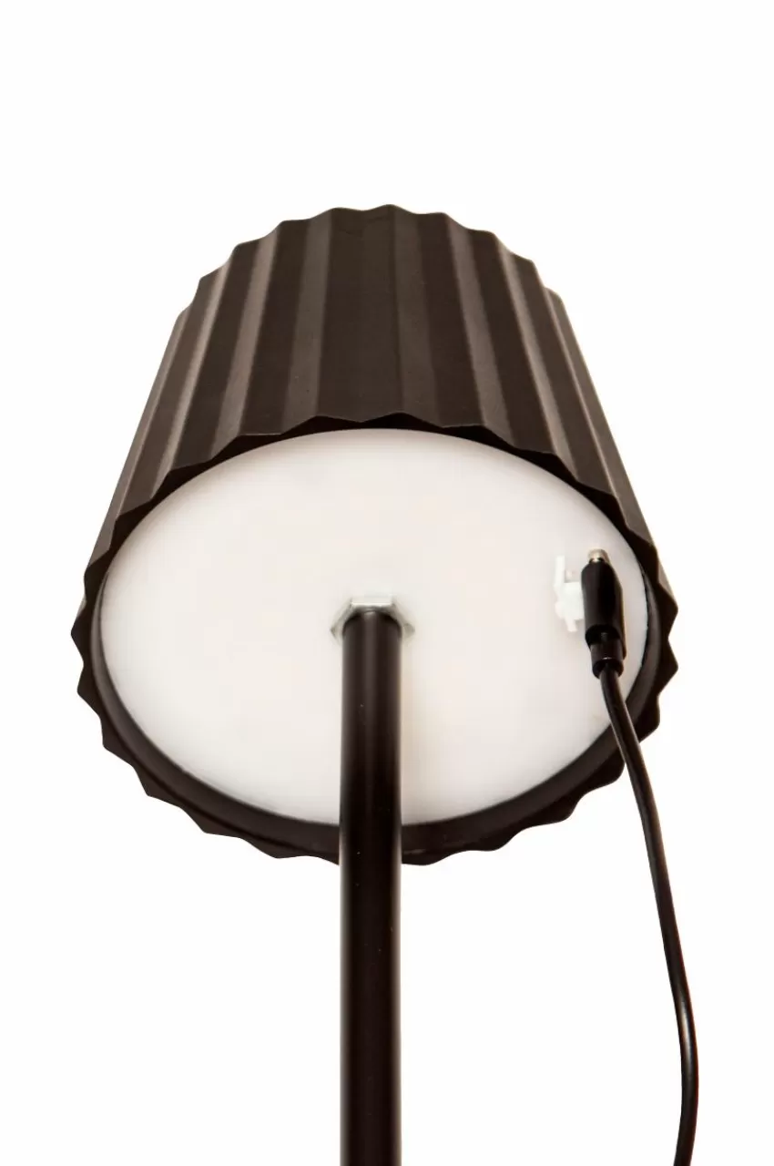 Utebelysning | Utebelysning*Jotex Bordslampa Maia Usb Svart
