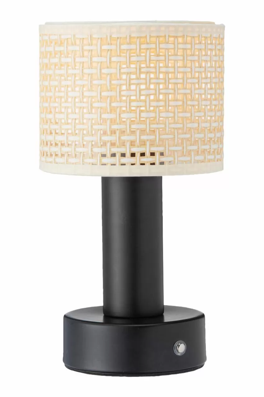 Bordslampor*Jotex Bordslampa Tiara Laddbar Black