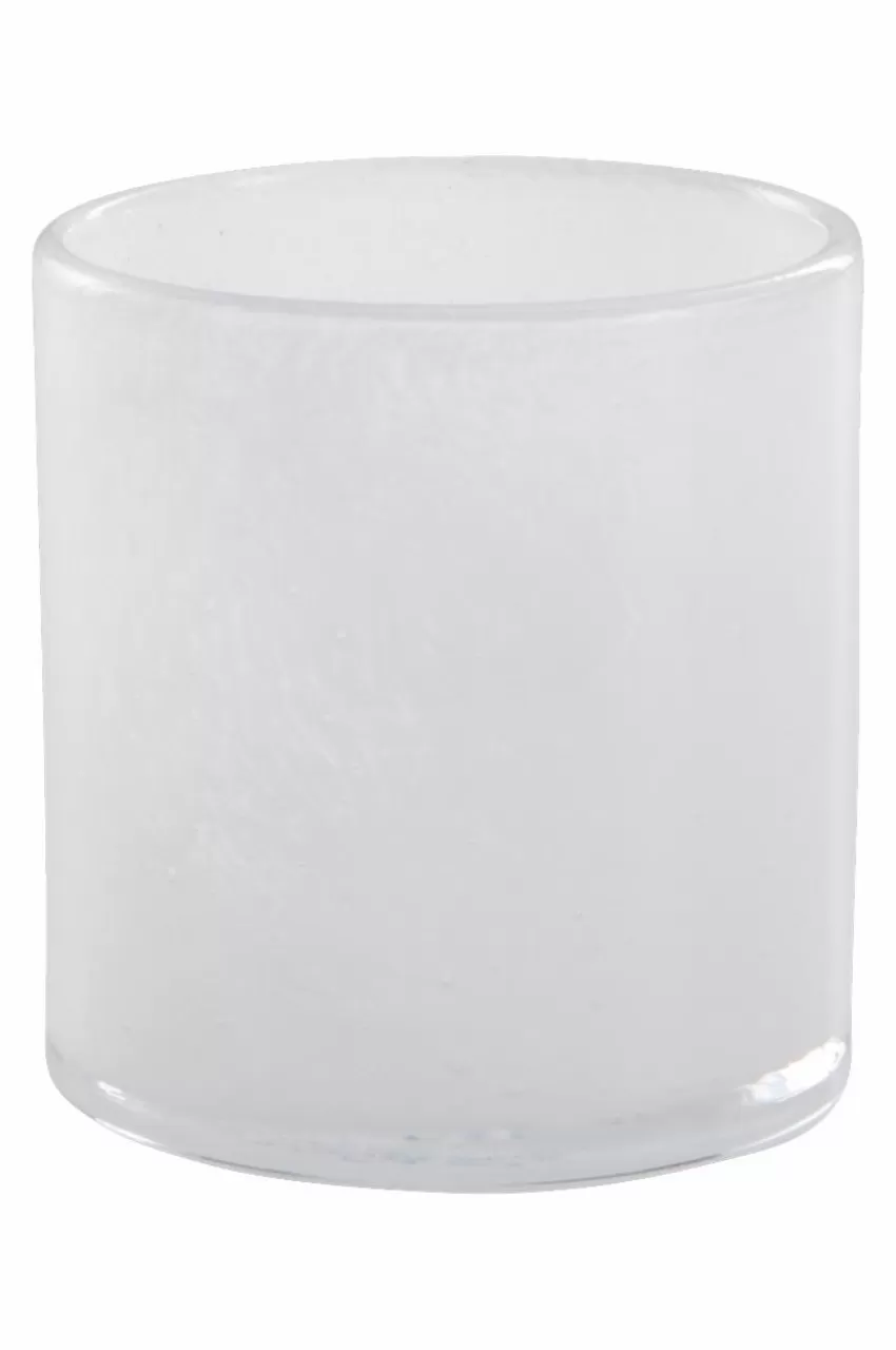 Ljuslyktor*Jotex BOSS Ljuslykta - Höjd 12 Cm Vit