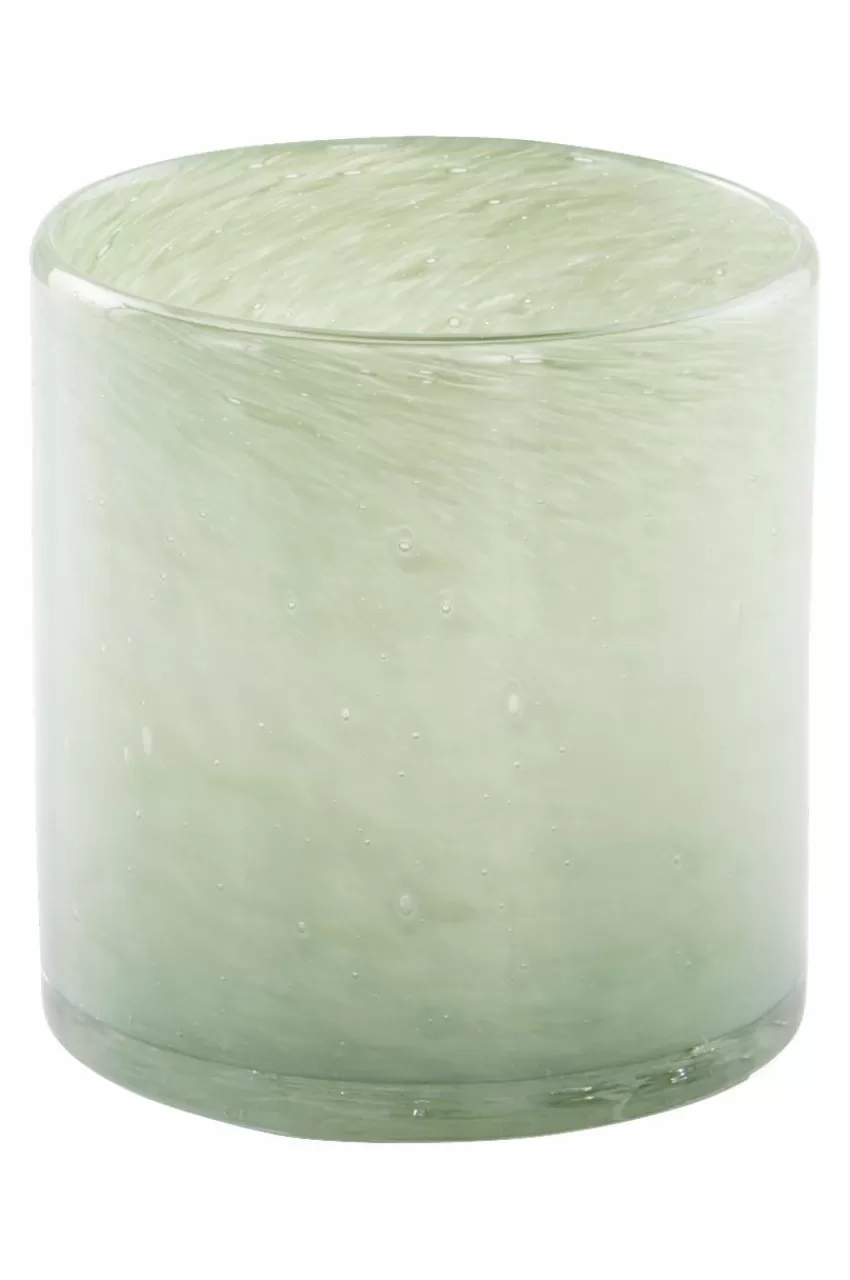 Ljuslyktor*Jotex BOSS Ljuslykta - Höjd 12 Cm Grön