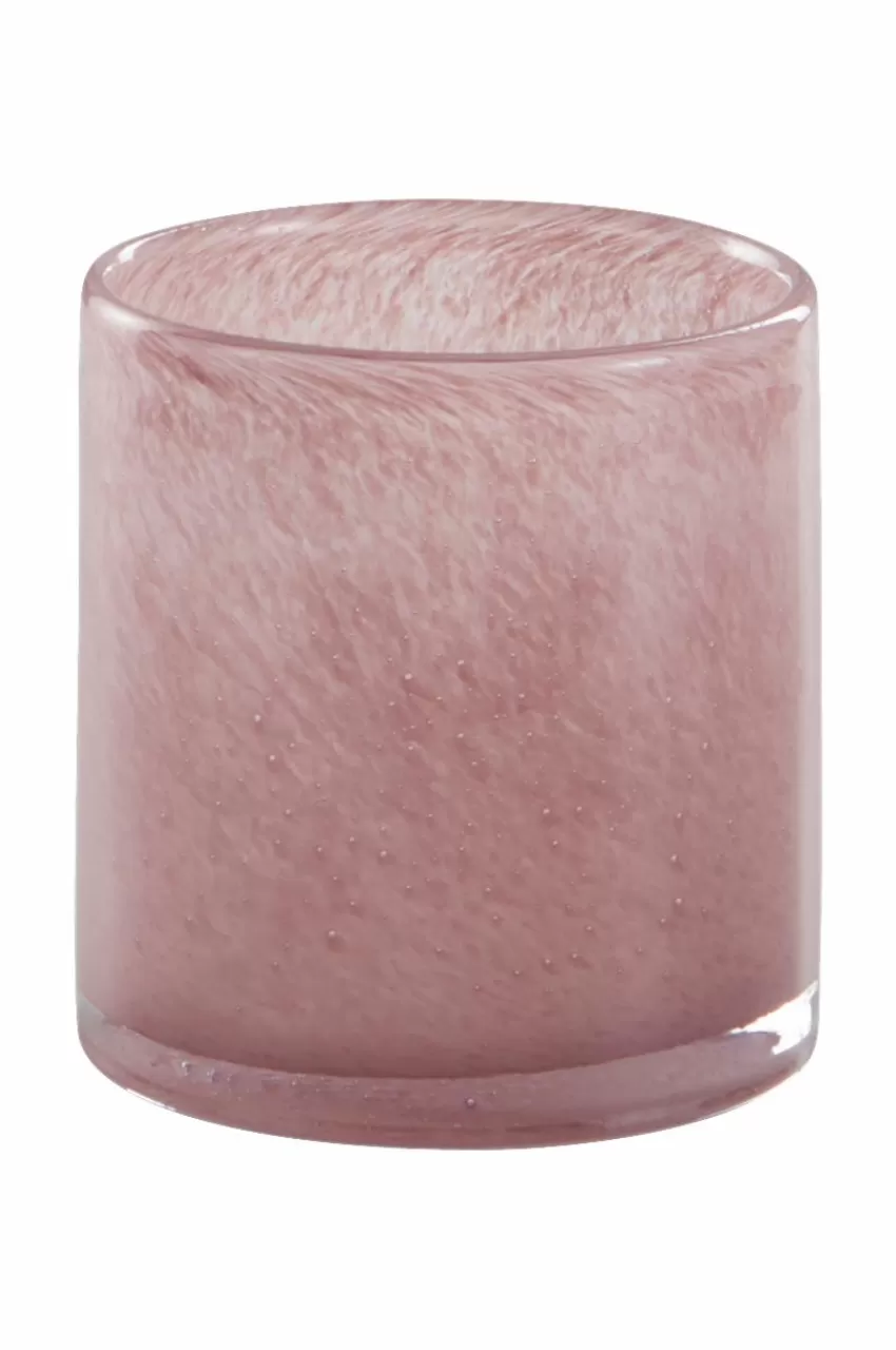 Ljuslyktor*Jotex BOSS Ljuslykta - Höjd 12 Cm Rosa