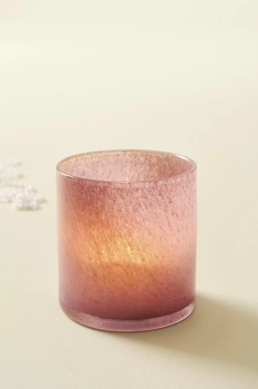Ljuslyktor*Jotex BOSS Ljuslykta - Höjd 16 Cm Rosa