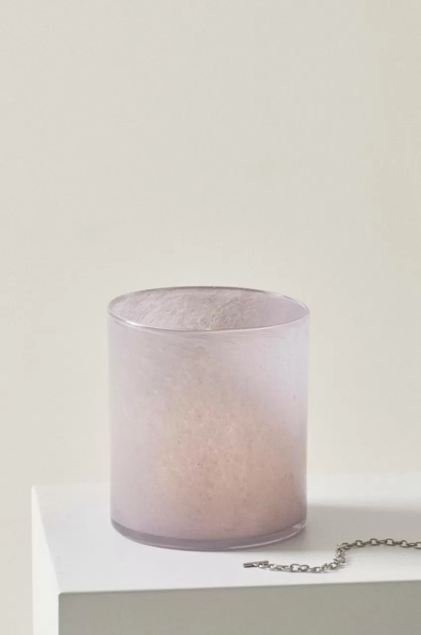 Ljuslyktor*Jotex BOSS Ljuslykta - Höjd 16 Cm Lila