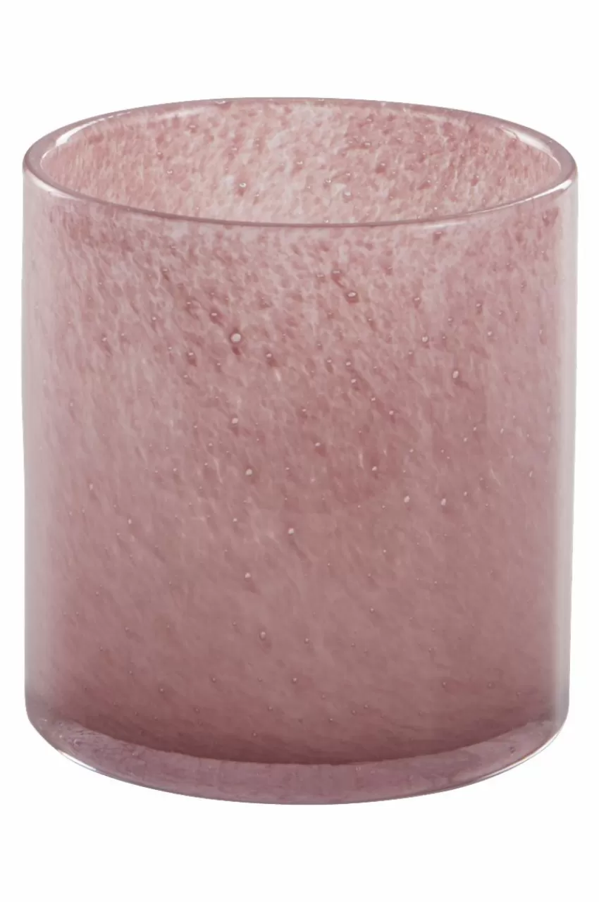 Ljuslyktor*Jotex BOSS Ljuslykta - Höjd 16 Cm Rosa