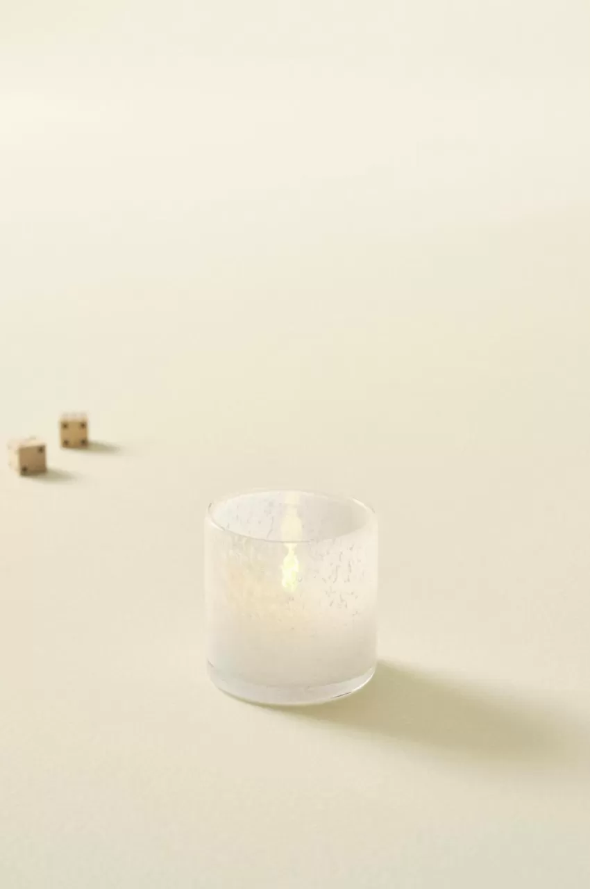 Ljuslyktor*Jotex BOSS Ljuslykta - Höjd 8,5 Cm Vit