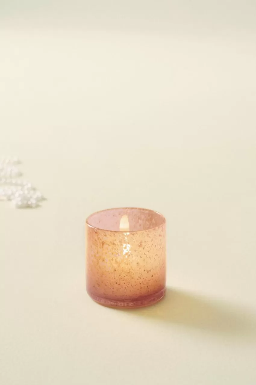 Ljuslyktor*Jotex BOSS Ljuslykta - Höjd 8,5 Cm Rosa