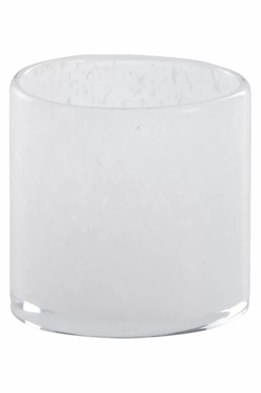 Ljuslyktor*Jotex BOSS Ljuslykta - Höjd 8,5 Cm Vit