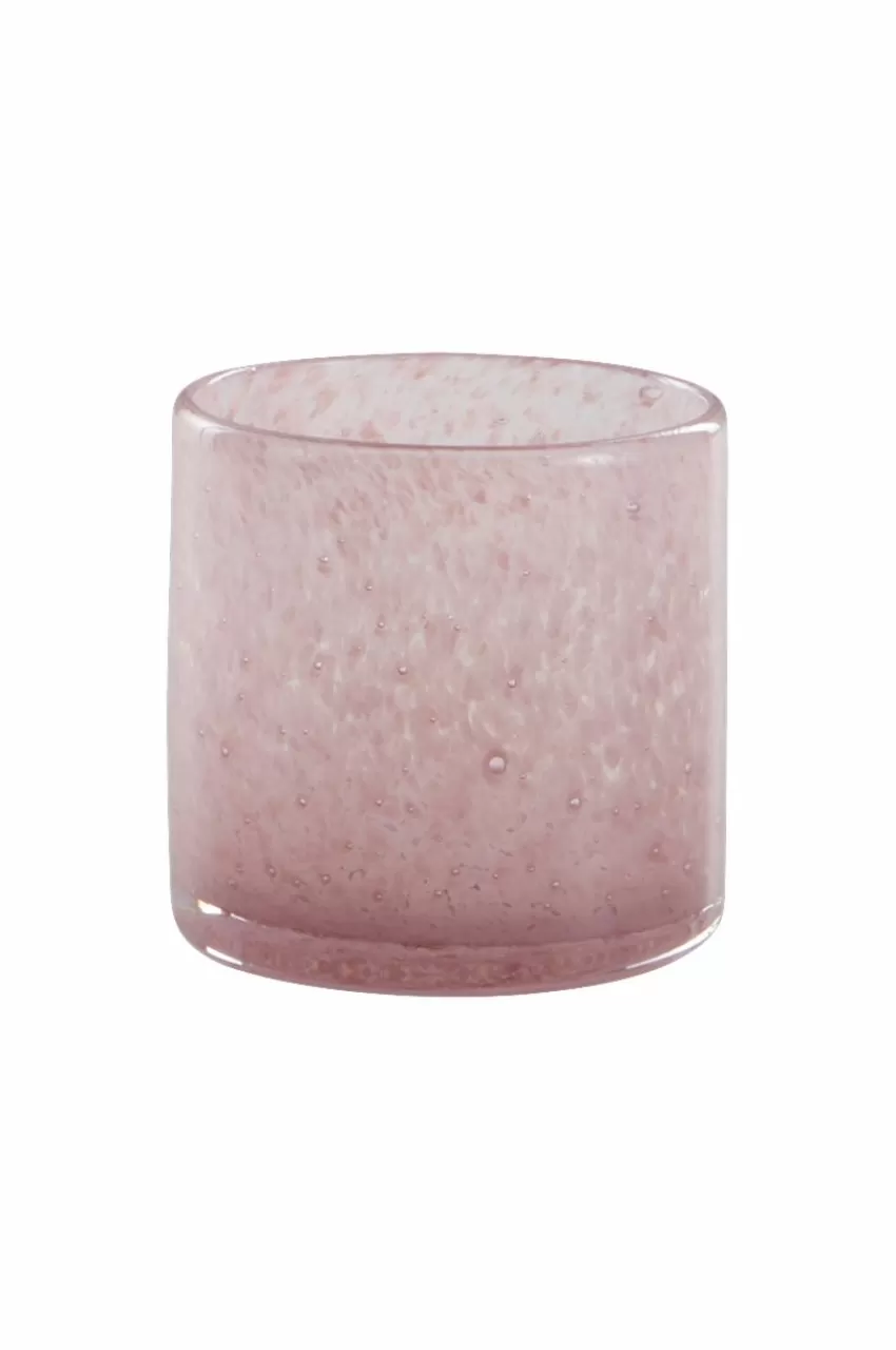 Ljuslyktor*Jotex BOSS Ljuslykta - Höjd 8,5 Cm Rosa