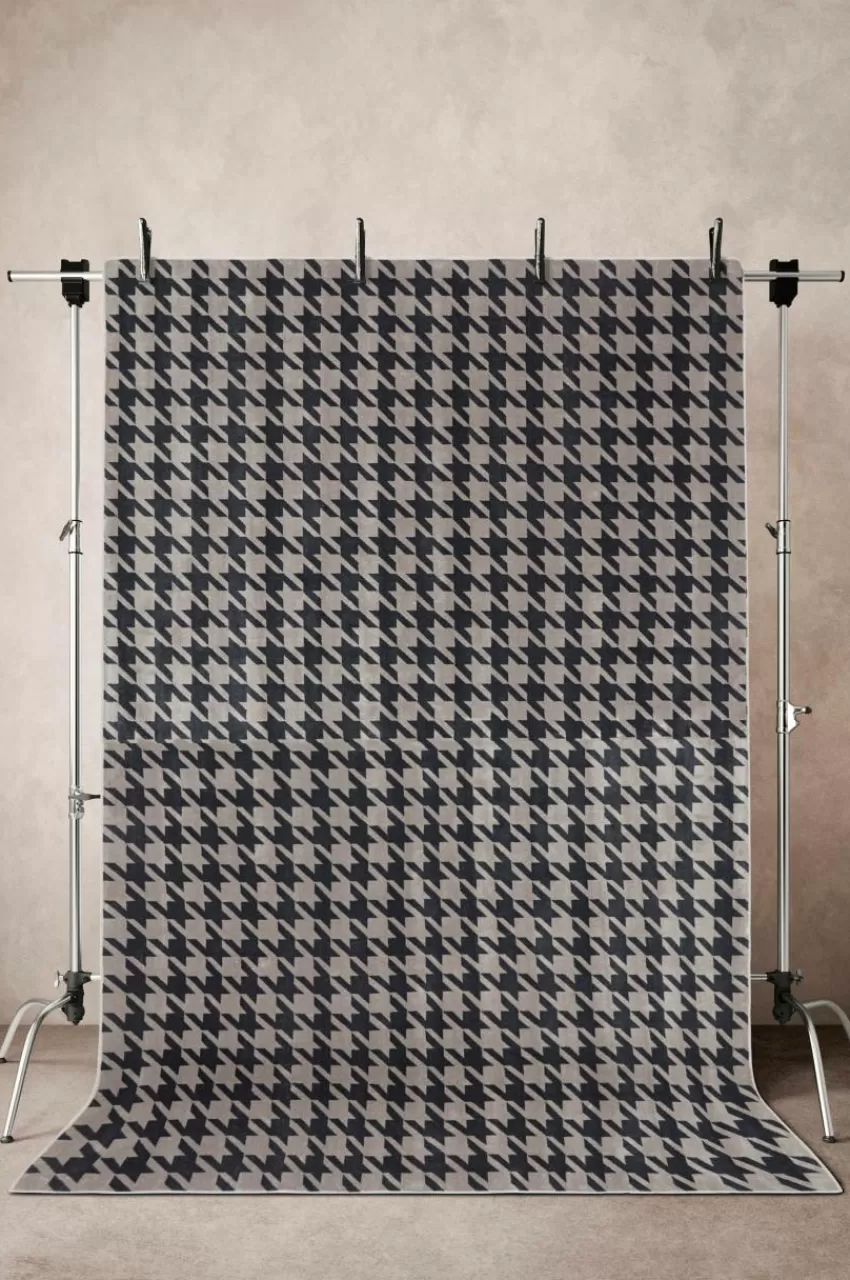 Återvunna Mattor | Viskosmattor*Jotex BOTTA Viskosmatta 200x300 Cm Mörkgrå