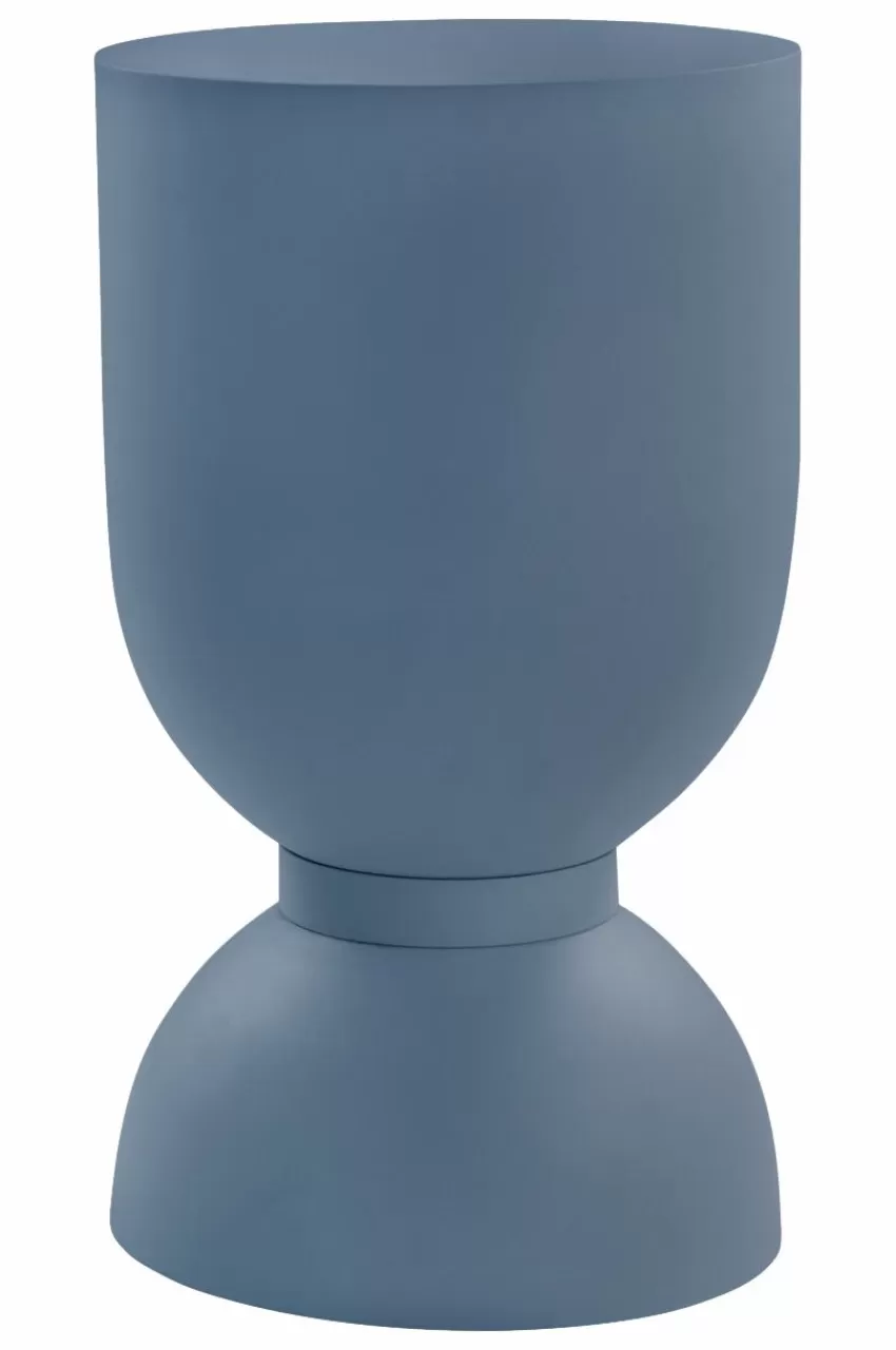Bord*Jotex BRAMTON Sidobord ø 31 Cm Blå