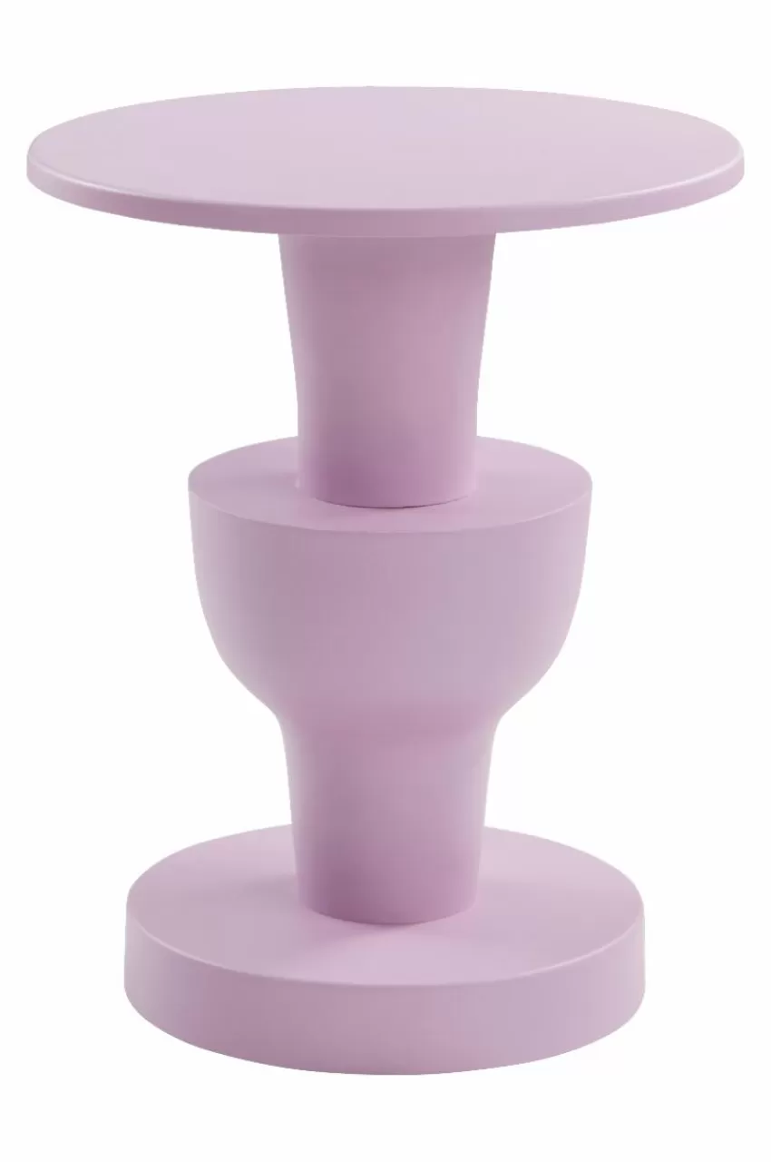 Bord*Jotex BRANFORD Sidobord ø 41 Cm Lila
