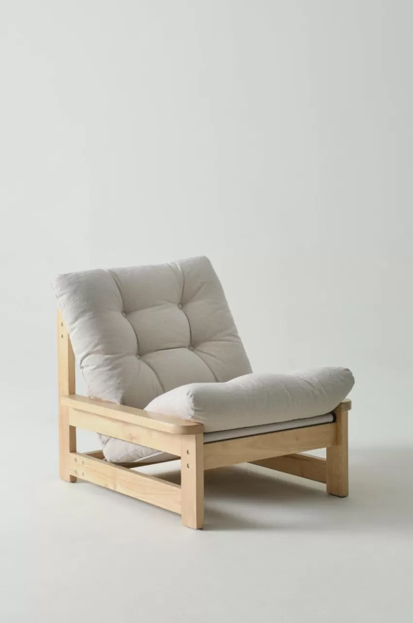 Fåtöljer*Jotex BRECON Linnebeige