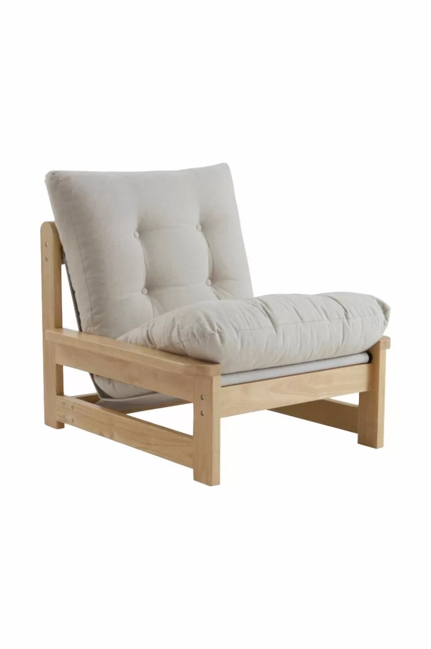 Fåtöljer*Jotex BRECON Linnebeige