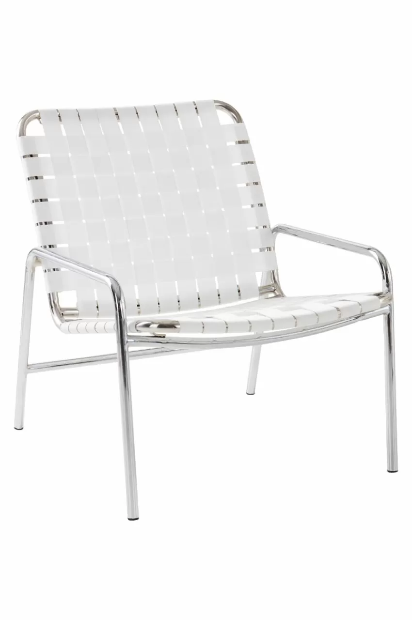Stolar*Jotex BREMEN Loungestol Vit