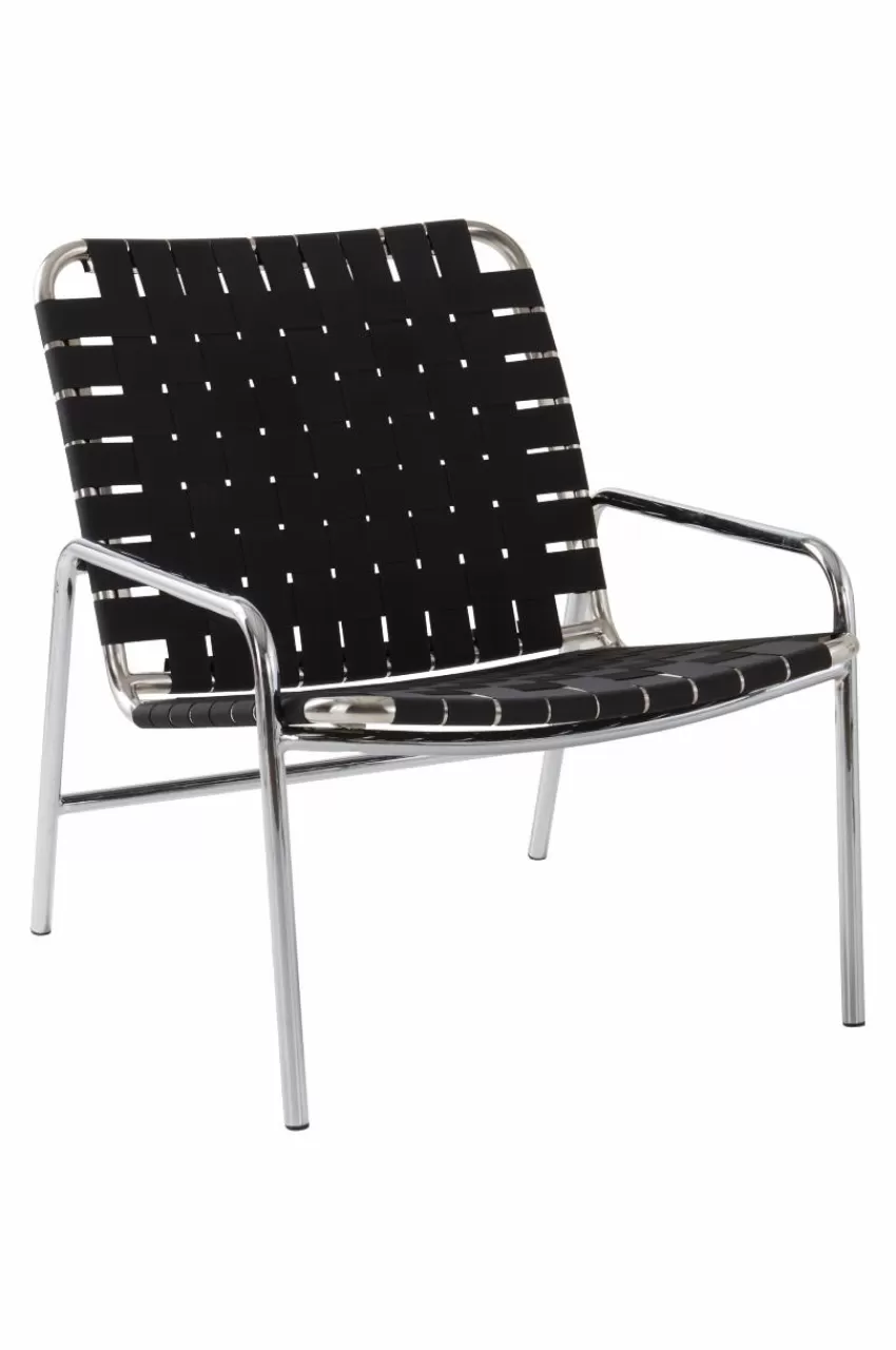 Stolar*Jotex BREMEN Loungestol Svart