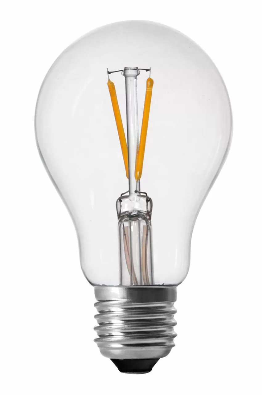 Ljuskällor*Jotex Bright LED Filament Normal 60 Mm Clear