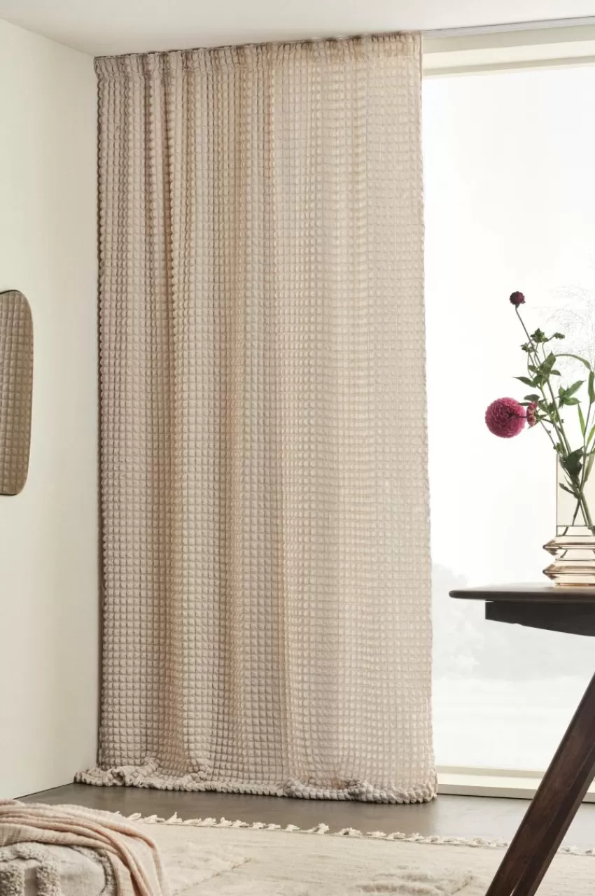 Julgardiner | Multifunktionsgardiner*Jotex BUBBLY Multifuktionsgardin - 1 Längd Beige