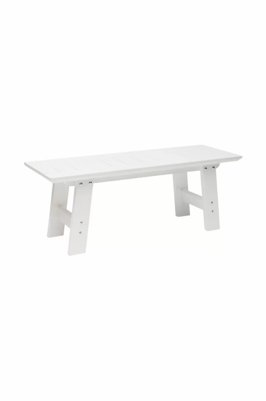 Utesoffor & Utebänkar | Utemöbler*Jotex BULLERÖ Bänk 40x120 Cm Vit