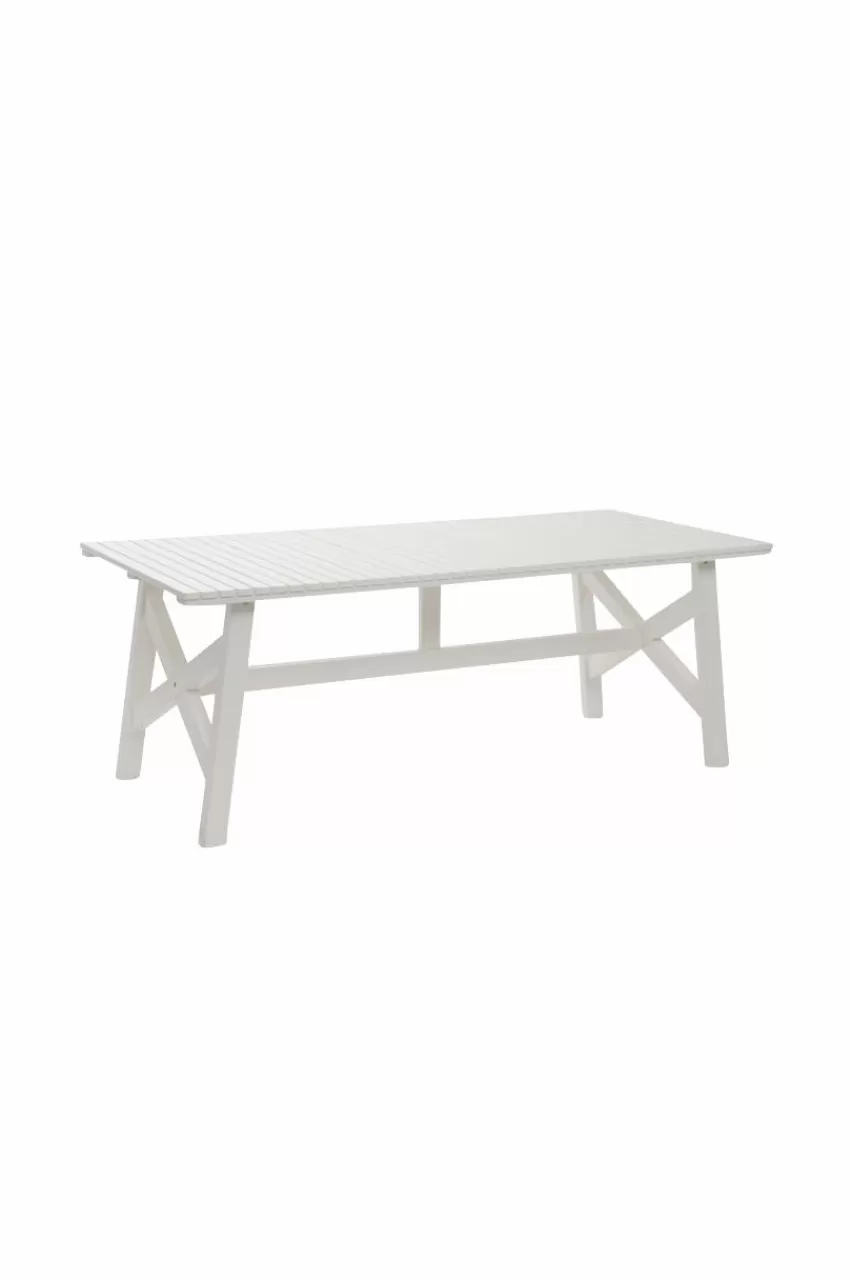 Utebord | Utemöbler*Jotex BULLERÖ Bord 90x200 Cm Vit