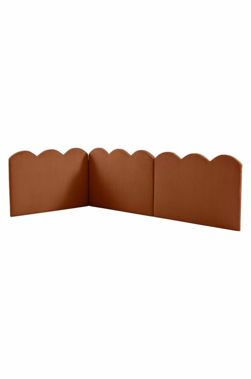 Barnmöbler | Barnmöbler Deal*Jotex BURLEY Sänggavel 90 Cm Kanelbrun