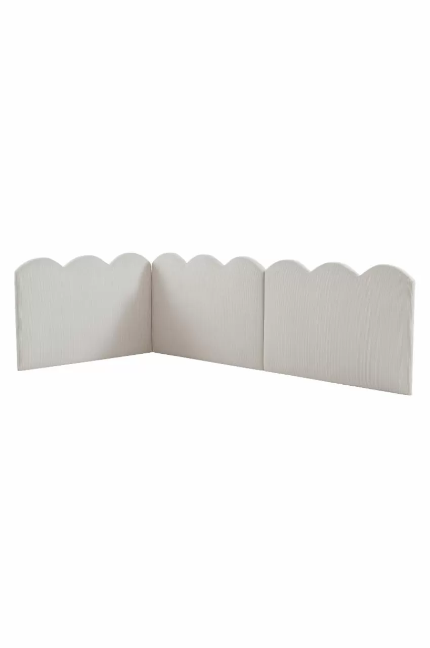 Barnmöbler | Barnmöbler Deal*Jotex BURLEY Sänggavel 90 Cm Naturvit