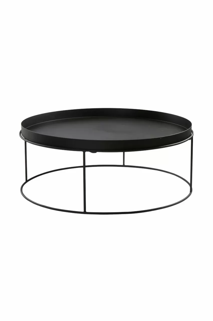 Bord*Jotex BYRON Soffbord ø 90 Cm Svart