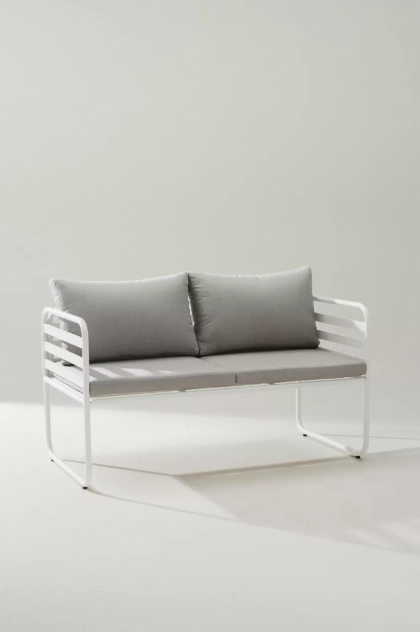 Utesoffor & Utebänkar | Loungemöbler*Jotex CADIZ Loungesoffa Vit
