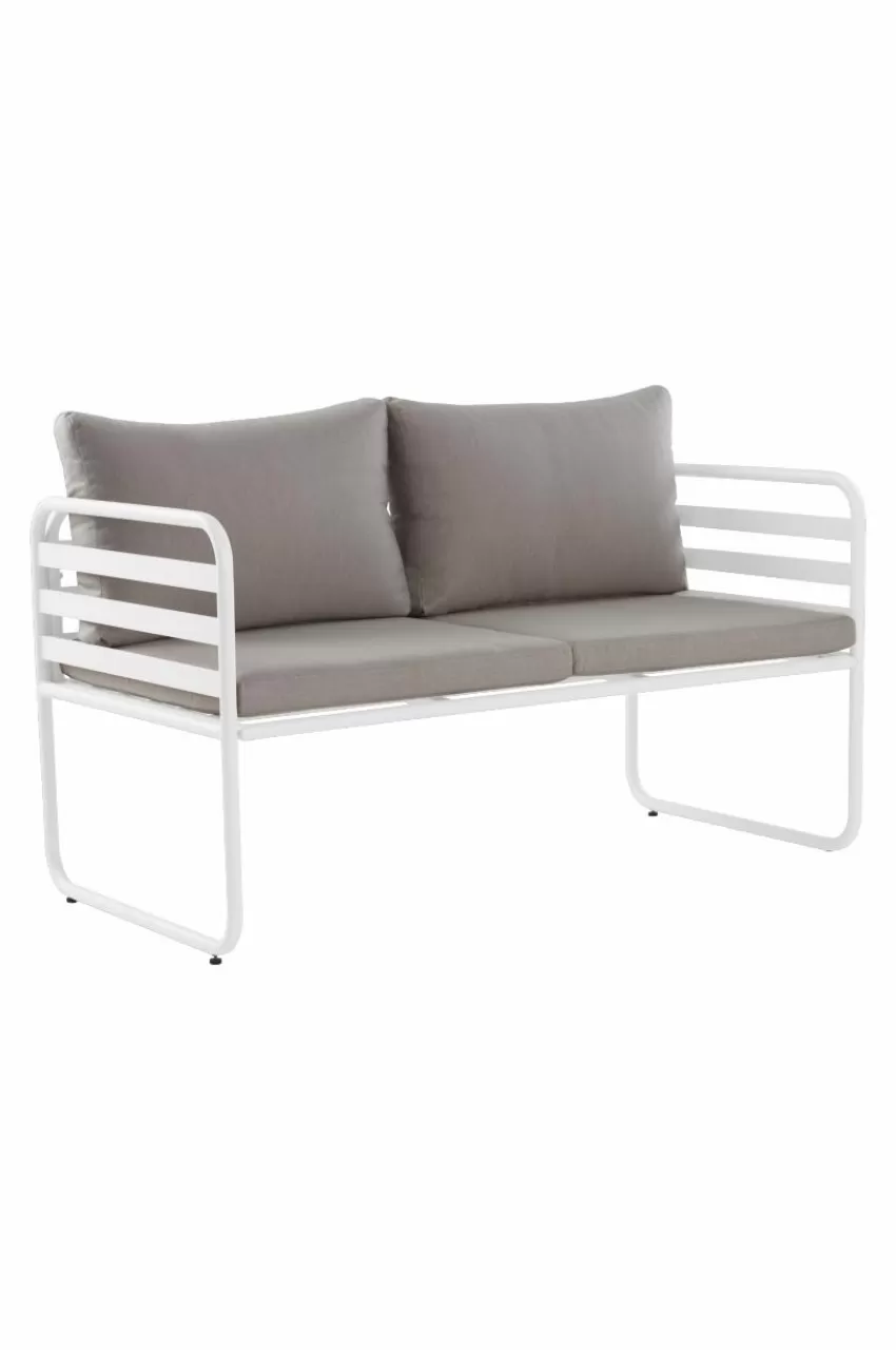 Utesoffor & Utebänkar | Loungemöbler*Jotex CADIZ Loungesoffa Vit