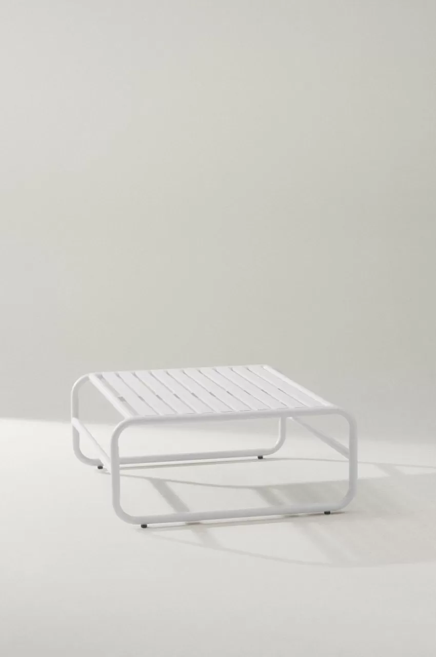 Utebord | Utemöbler*Jotex CADIZ Soffbord Vit
