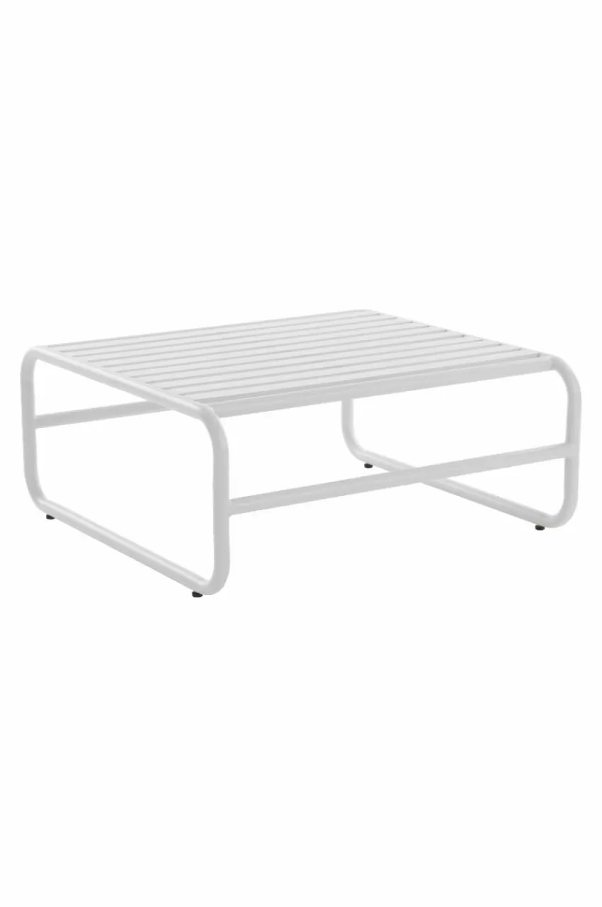 Utebord | Utemöbler*Jotex CADIZ Soffbord Vit
