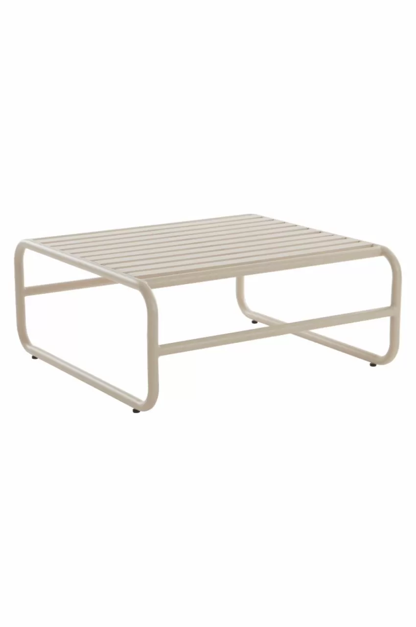 Utebord | Utemöbler*Jotex CADIZ Soffbord Beige