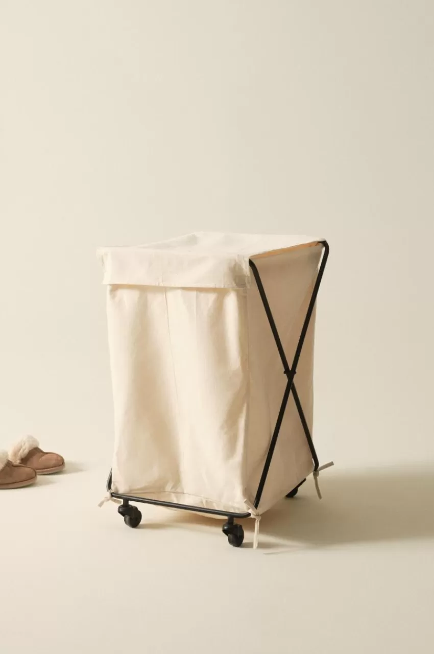 Tvättkorgar*Jotex CALGARY Tvättkorg Beige