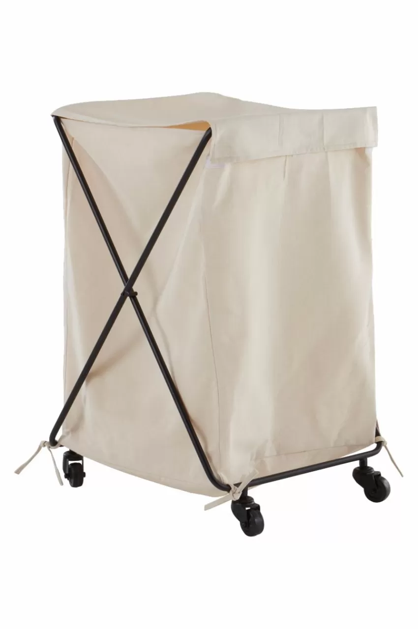 Tvättkorgar*Jotex CALGARY Tvättkorg Beige