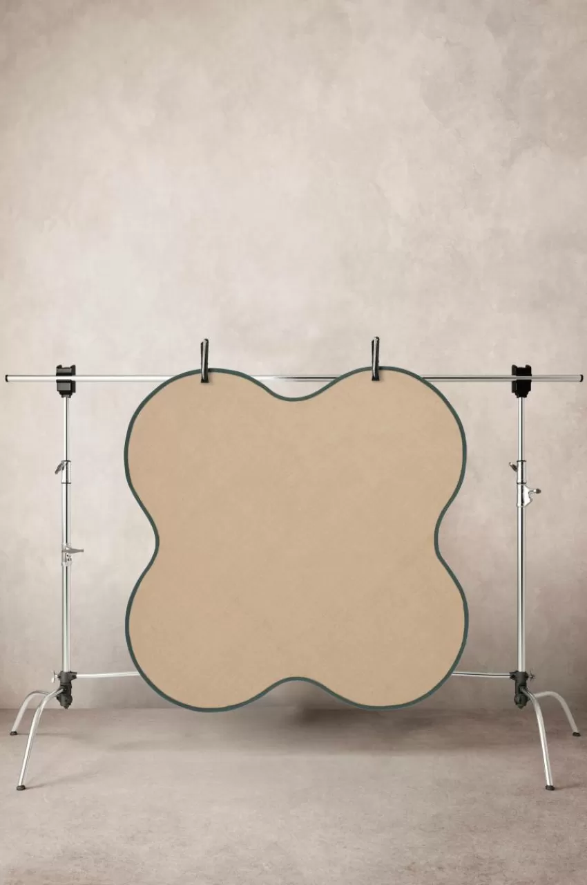Julgransmattor*Jotex CALLISTO Julgransmatta ø 120 Cm Beige/grön