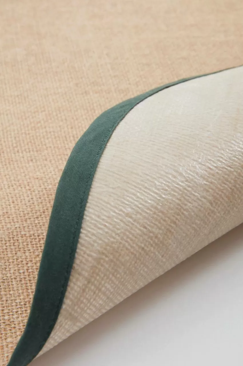 Julgransmattor*Jotex CALLISTO Julgransmatta ø 120 Cm Beige/grön