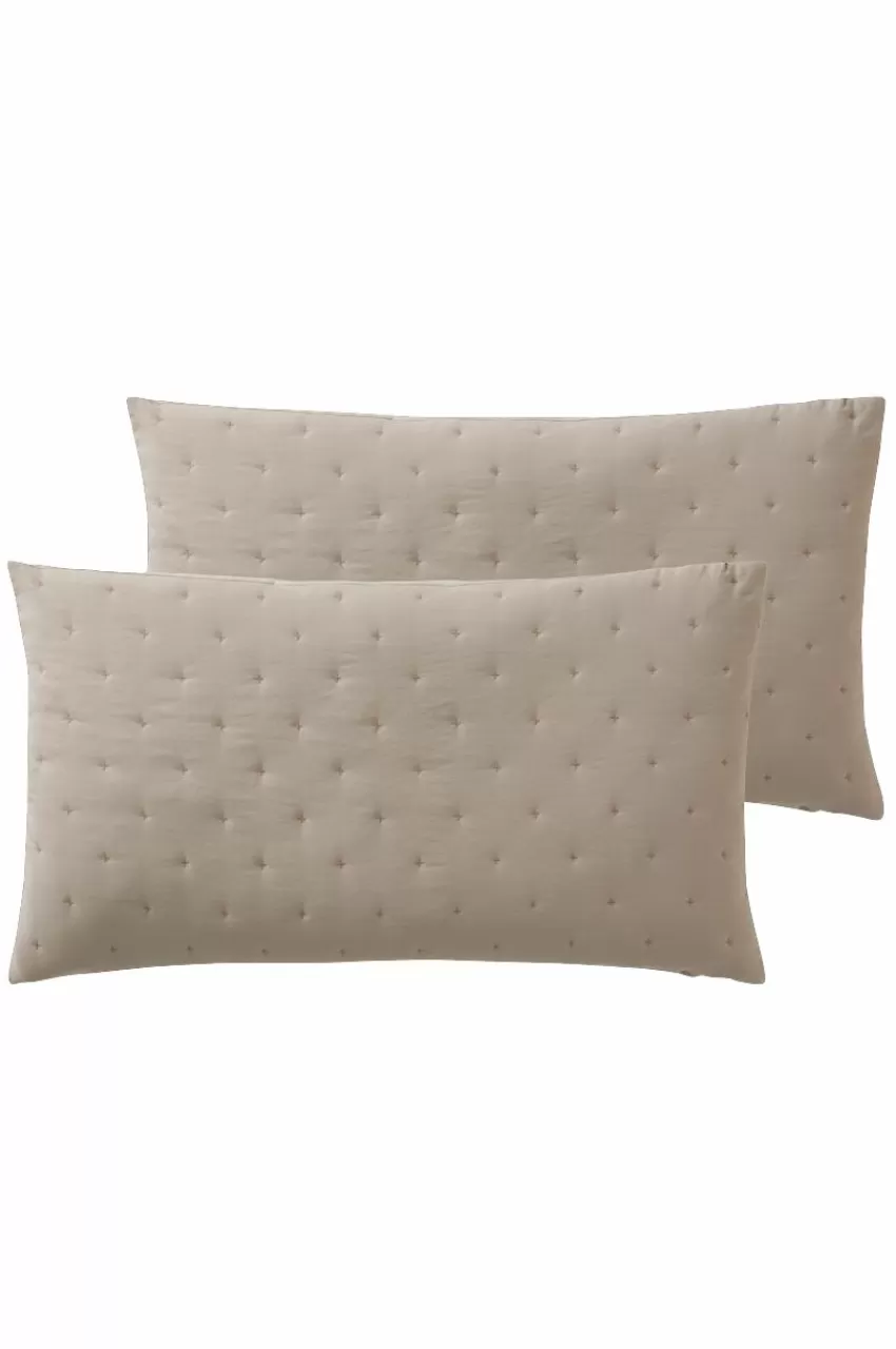 Prydnadskuddar & Fodral*Jotex CALM Kuddfodral 2-pack 90x50 Cm Beige