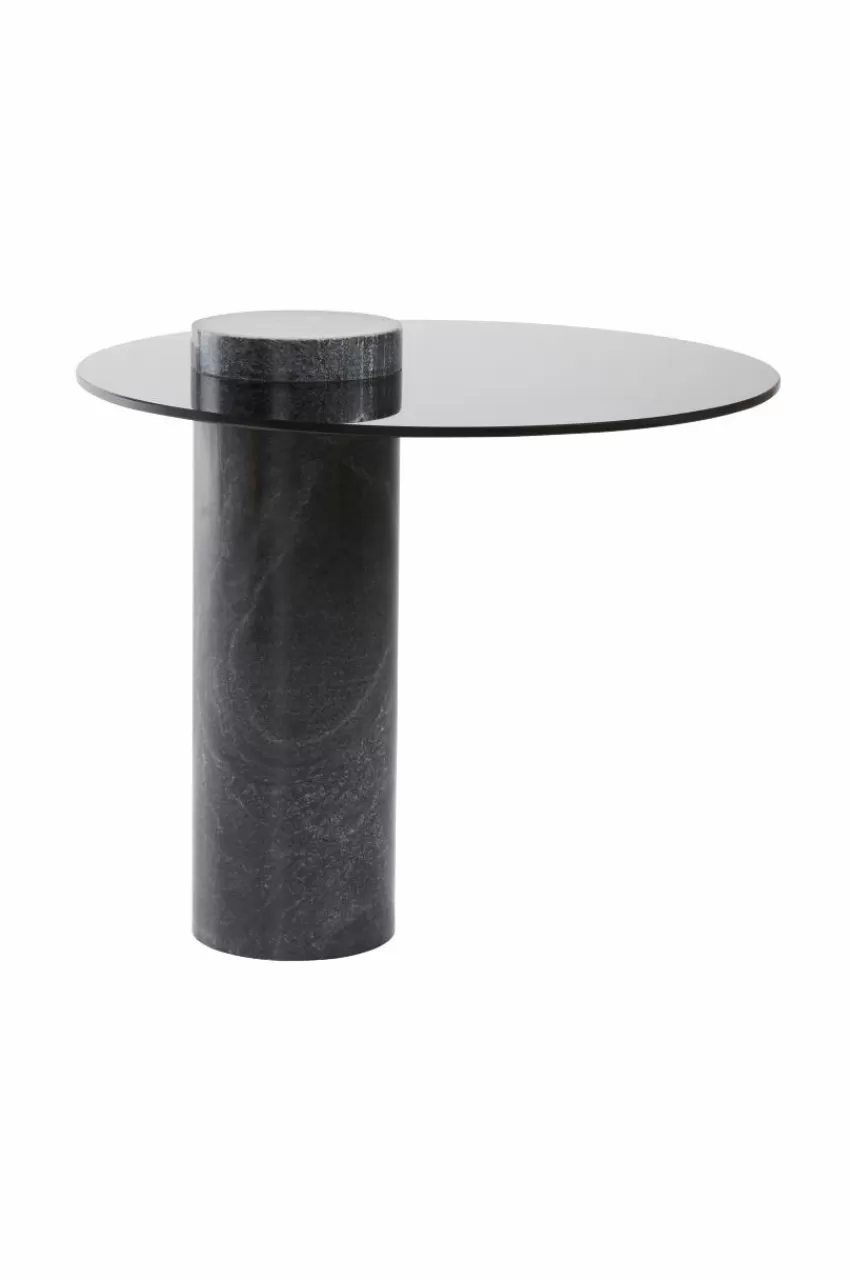 Bord*Jotex CALVIN Sidobord ø 51 Cm Svart