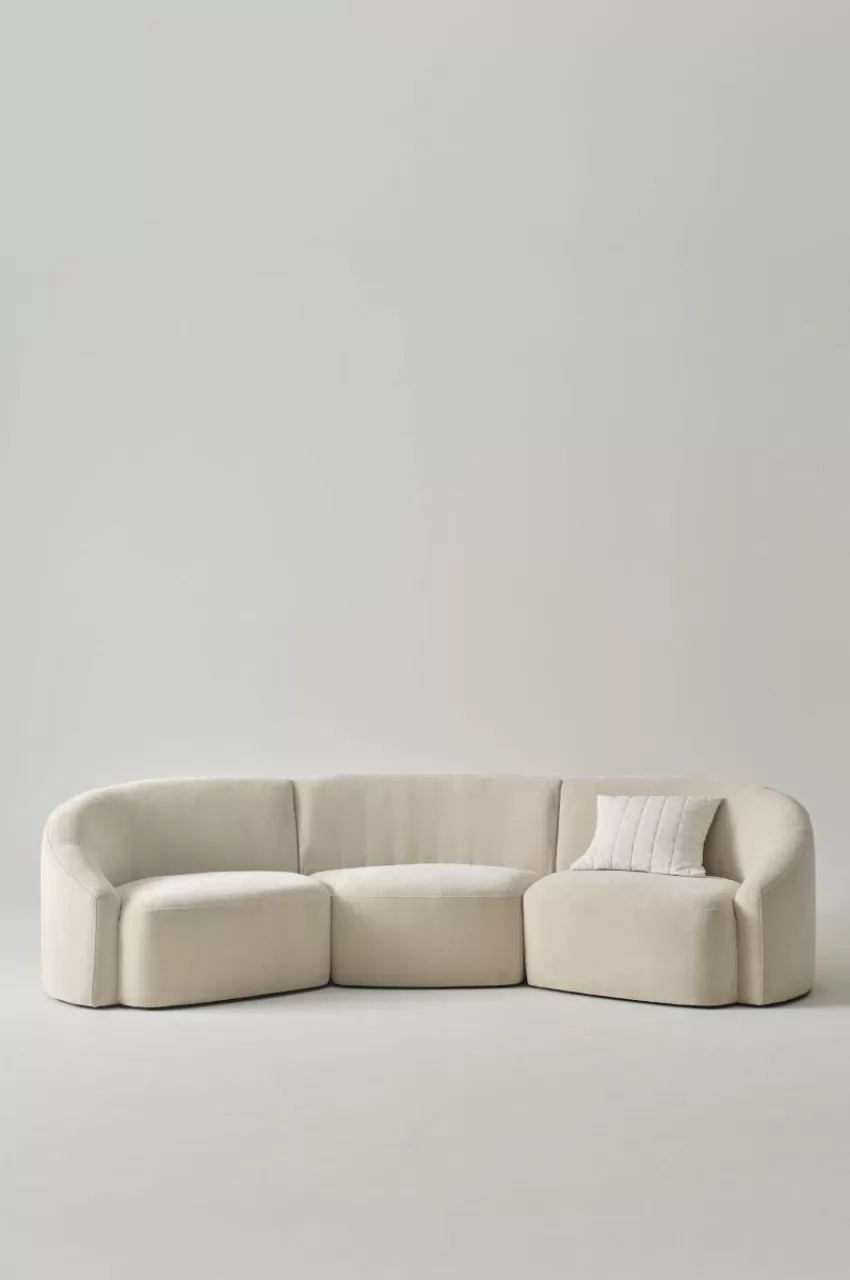 Soffor*Jotex CAMARILLO Soffa 3-sits Sandbeige