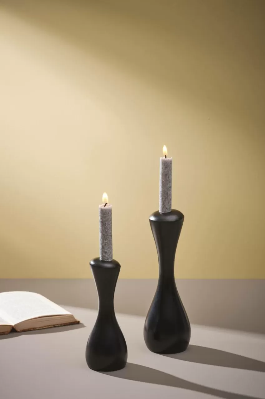 Ljusstakar*Jotex CAMEO Ljusstake 2-pack Mattsvart