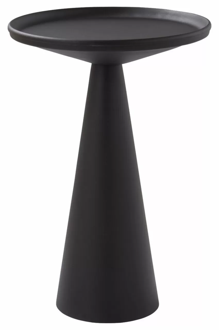 Bord*Jotex CAMERI Sidobord ø 38 Cm Svart